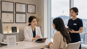 ศัลยกรรมเกาหลีปลอดภัยไหม? เข้าใจมาตรฐานหมอ ใบรับรอง และระบบดูแลผู้ป่วยต่างชาติ